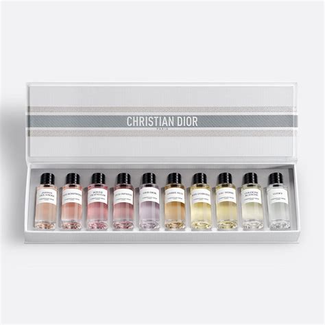 dior maison discovery set|christian dior la collection private.